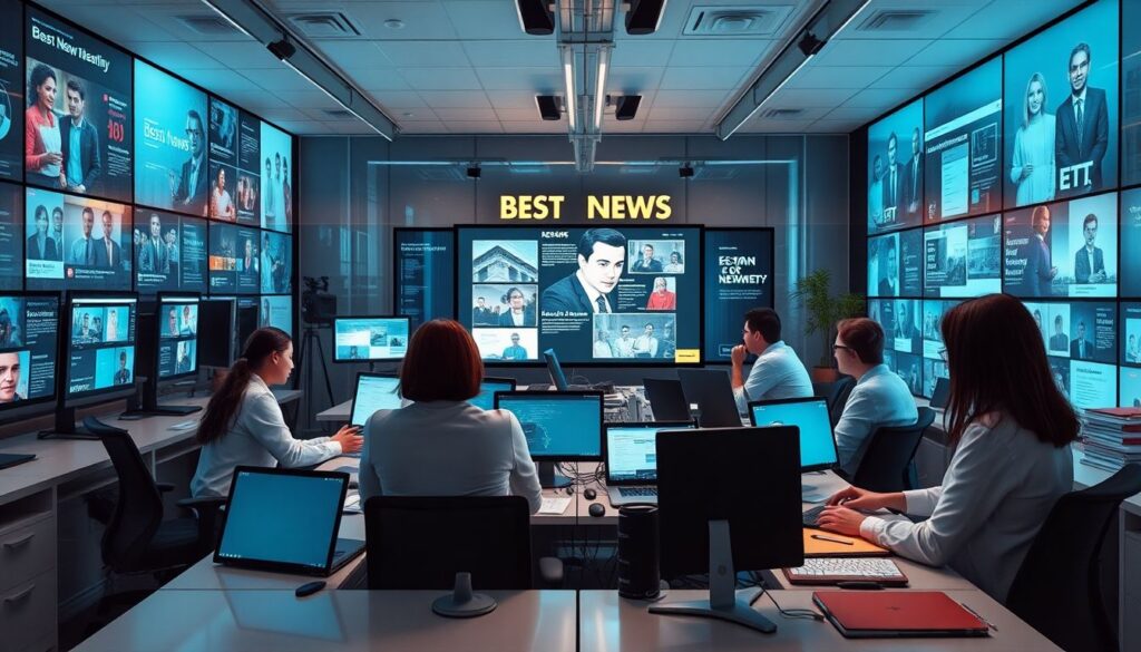 Как «Лучшие Новости» отбирают и проверяют информацию: закулисье редакции и борьба с фейками - иллюстрация