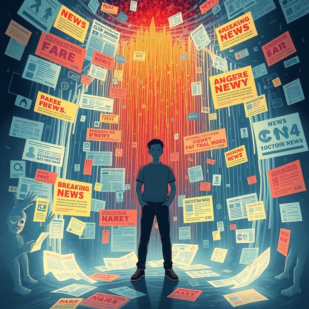 Инфодемия и фейки: как отличать правду от манипуляций в потоке новостей