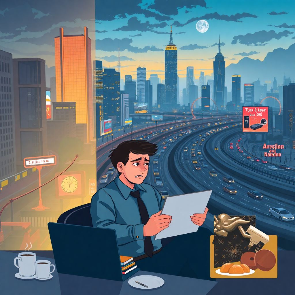 Здоровье мегаполиса: как большие города влияют на тело и психику