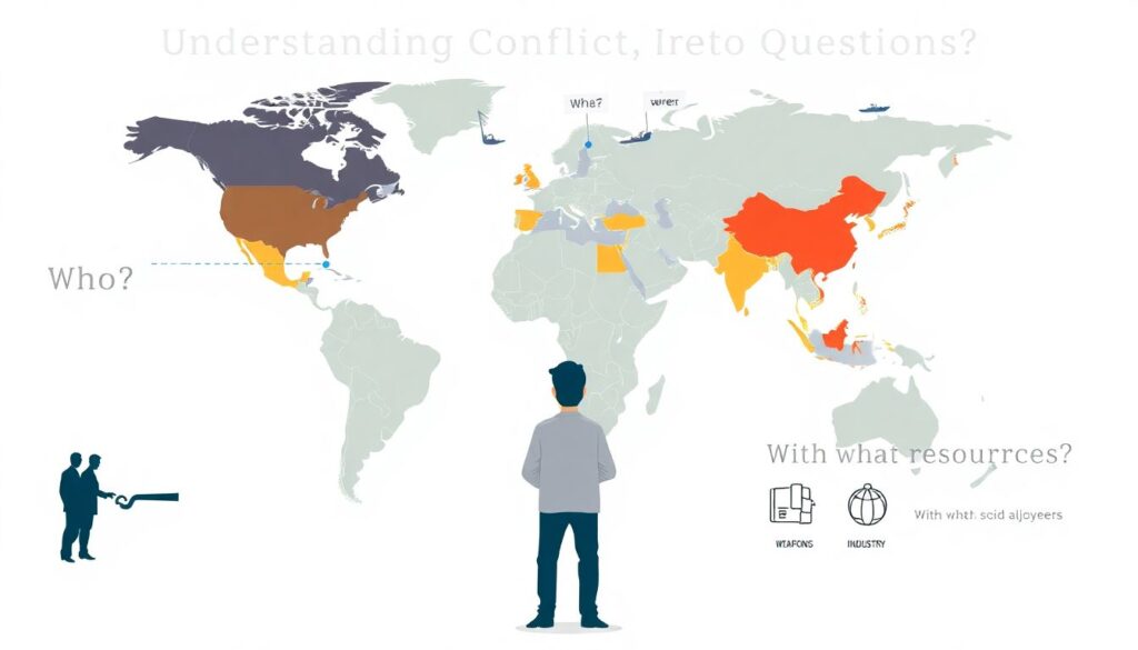 Главные мировые политические конфликты года: краткий обзор и прогноз развития событий - иллюстрация