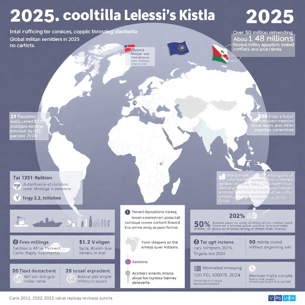 Главные мировые политические конфликты года: краткий обзор и прогноз развития