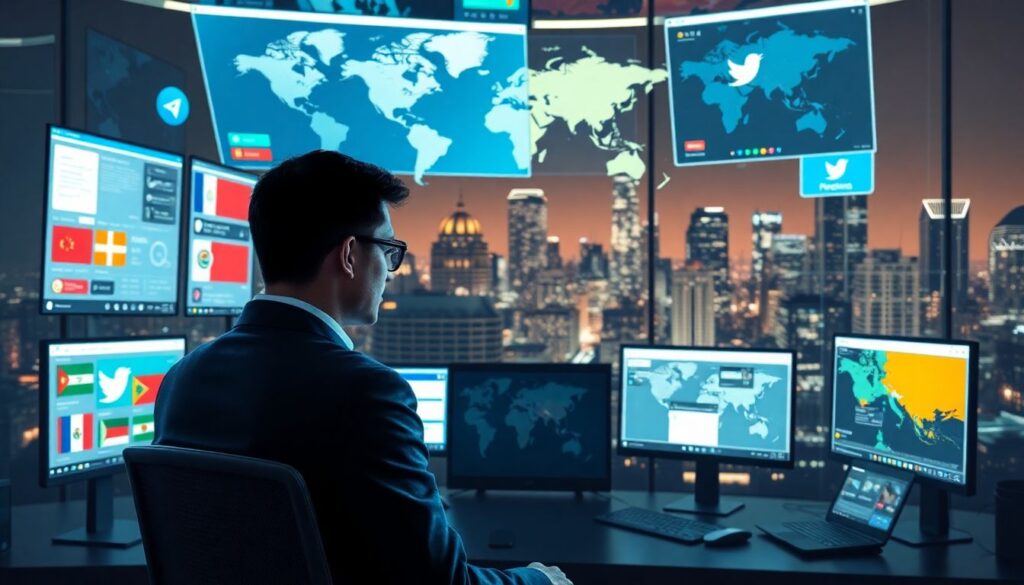 Цифровая дипломатия: как соцсети и мессенджеры влияют на мировую политику - иллюстрация