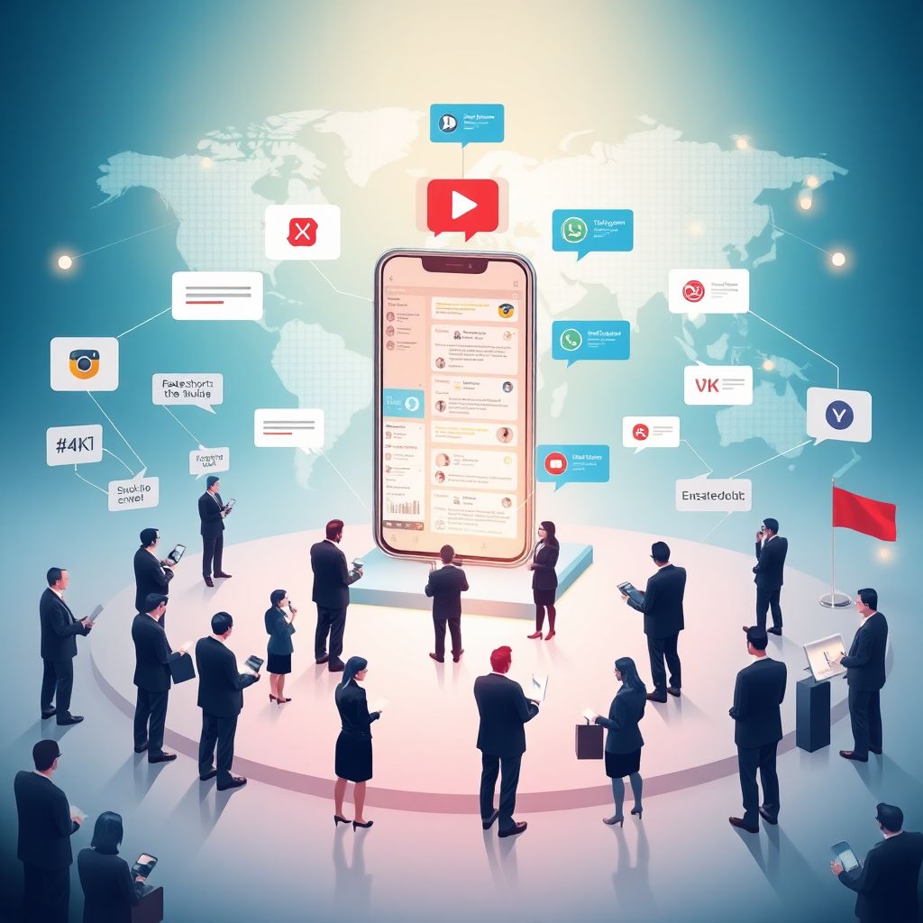 Цифровая дипломатия: как соцсети и мессенджеры меняют мировую политику