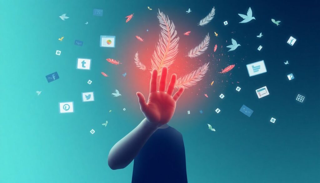 Битва за личные данные: кто и как использует вашу цифровую тень в 2020-х годах - иллюстрация