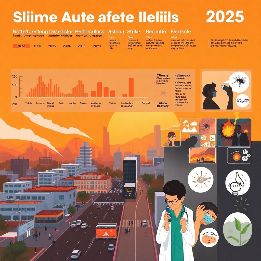 Глобальное потепление и здоровье: болезни будущих десятилетий