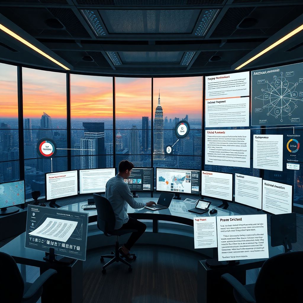 Новые технологии в журналистике: как ИИ, дроны и большие данные меняют новости