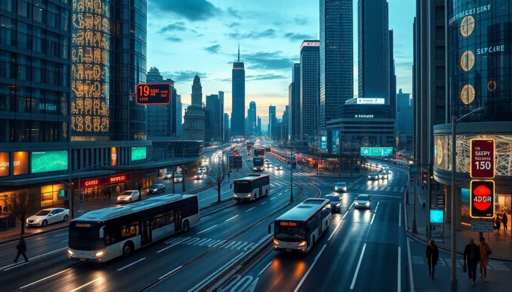 Город будущего: как технологии меняют транспорт, безопасность и повседневную жизнь мегаполисов - иллюстрация