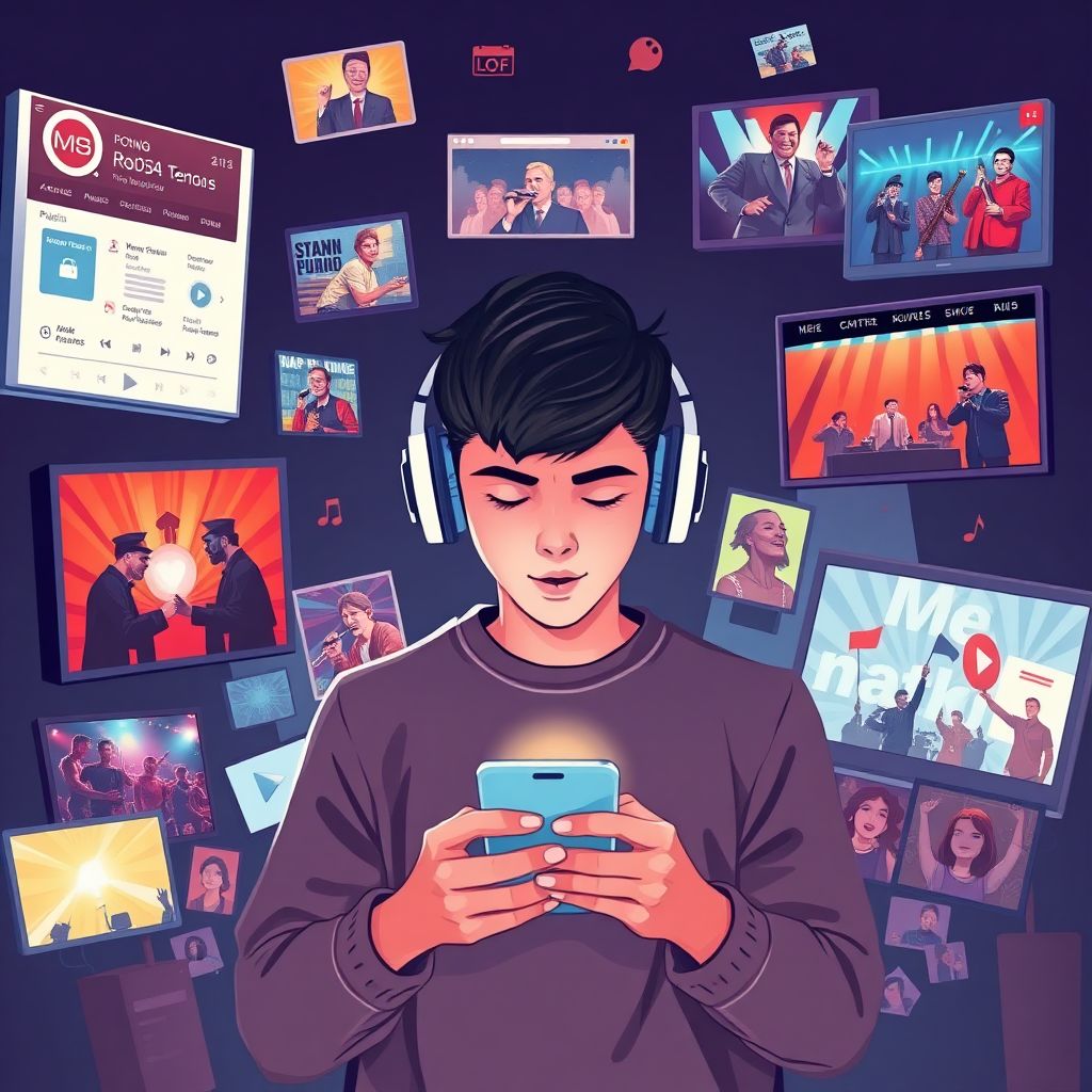 Политика и поп-культура: влияние сериалов, музыки и мемов на общественное мнение