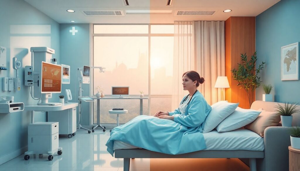 Медтуризм: почему все больше людей лечатся за границей и насколько это безопасно - иллюстрация