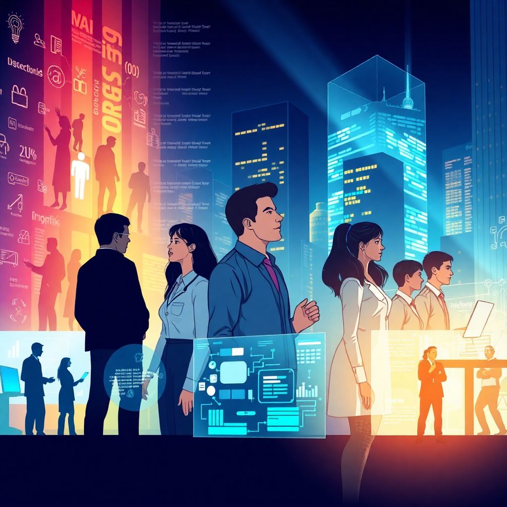 Будущее работы: исчезающие профессии и новые цифровые специальности