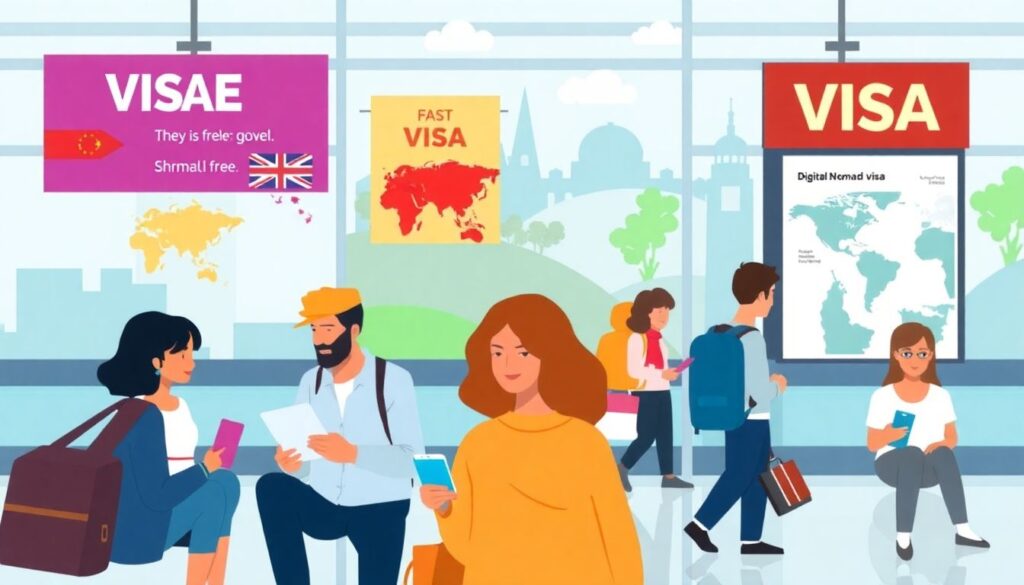 Как страны мира соревнуются за туриста: необычные визовые программы и креативный маркетинг - иллюстрация