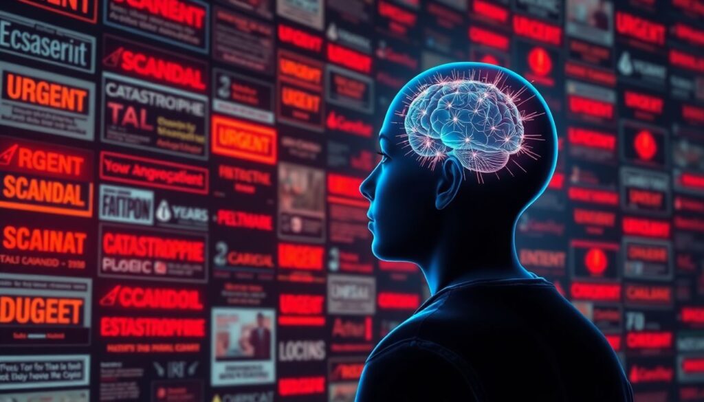 Психическое здоровье в новостной повестке: как постоянный поток плохих новостей влияет на нас - иллюстрация