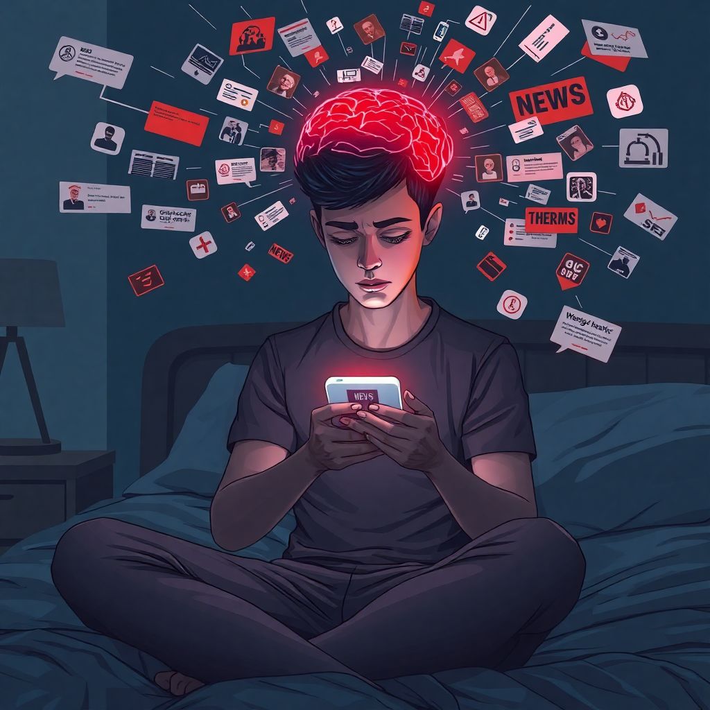 Психическое здоровье и новости: как поток плохих событий влияет на нас