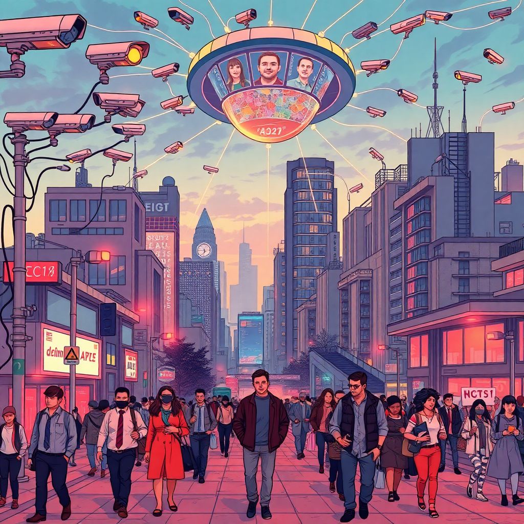 Технологии наблюдения и безопасность: где граница тотального контроля граждан