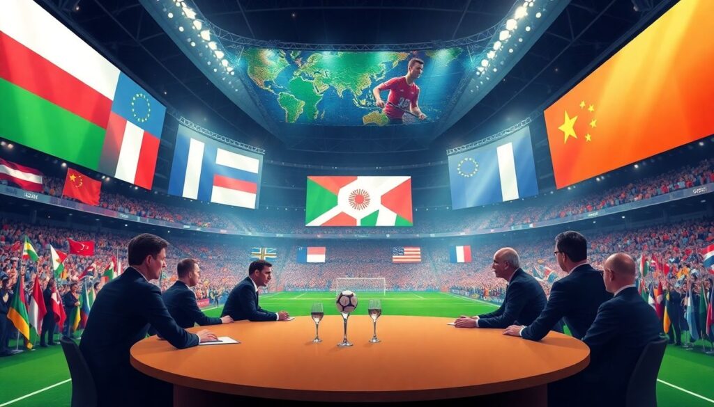 Глобальные спортивные события как инструмент политики: мягкая сила в действии - иллюстрация