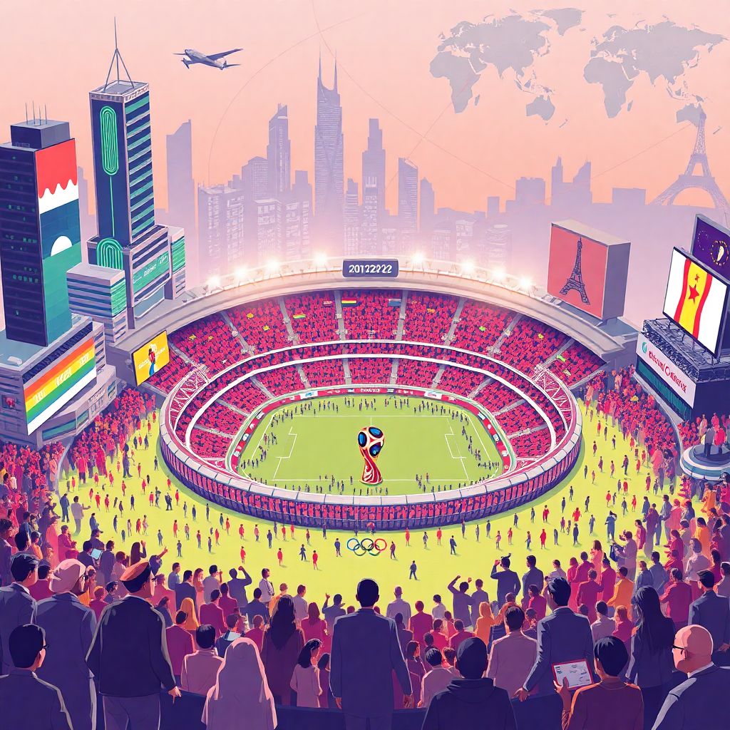 Глобальные спортивные события как инструмент политики и мягкой силы