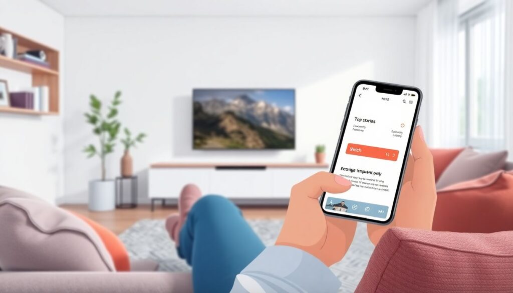Как меняется потребление новостей: почему мы всё чаще узнаём о событиях из соцсетей, а не с ТВ - иллюстрация