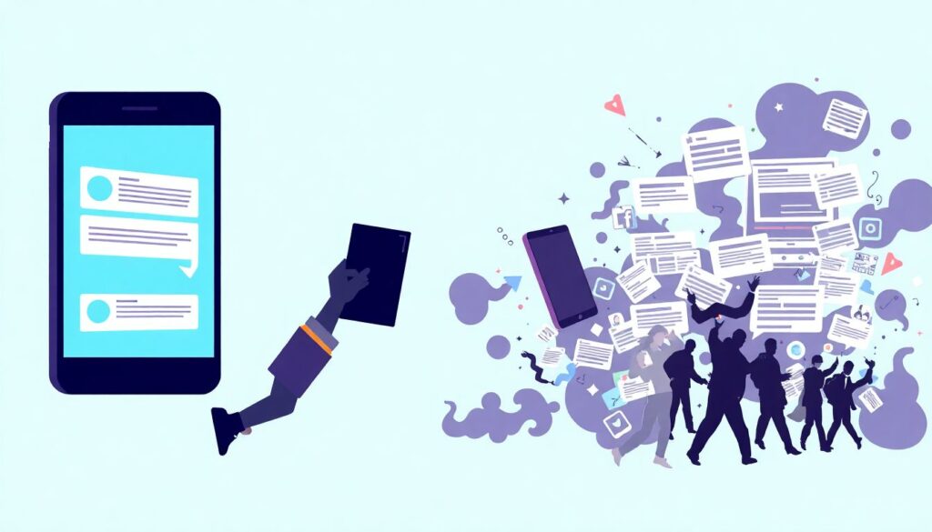 Как меняется потребление новостей: почему мы всё чаще узнаём о событиях из соцсетей, а не с ТВ - иллюстрация