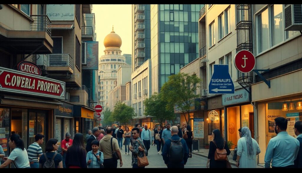 Культурный шок: как глобализация одновременно уничтожает и возрождает национальные традиции - иллюстрация