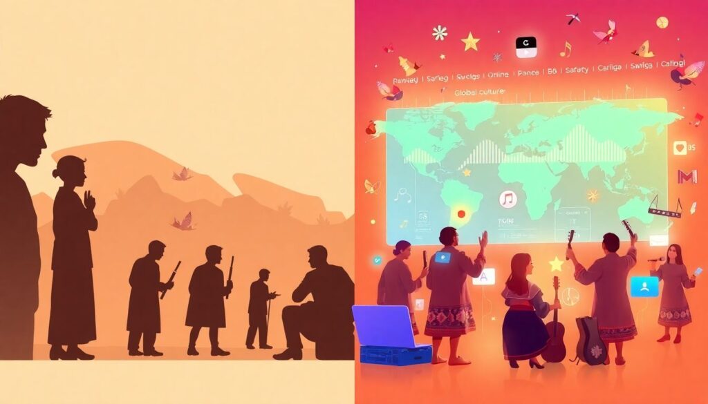 Культурный шок: как глобализация одновременно уничтожает и возрождает национальные традиции - иллюстрация