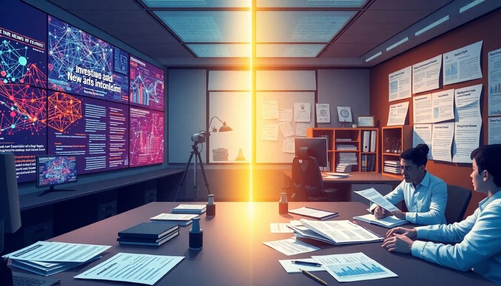 Искусственный интеллект в новостях: как нейросети меняют журналистику и работу редакций - иллюстрация