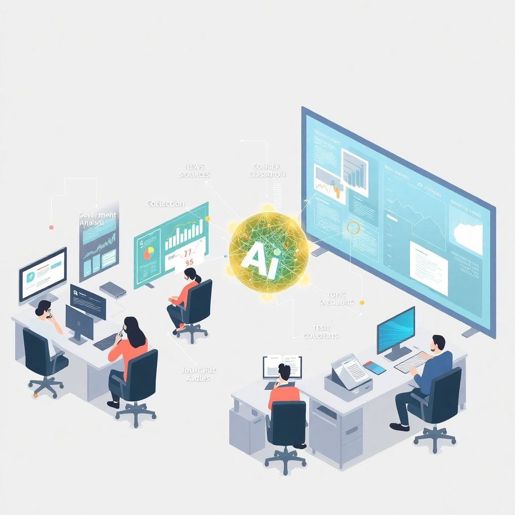 Искусственный интеллект в новостях: как нейросети меняют журналистику и редакции