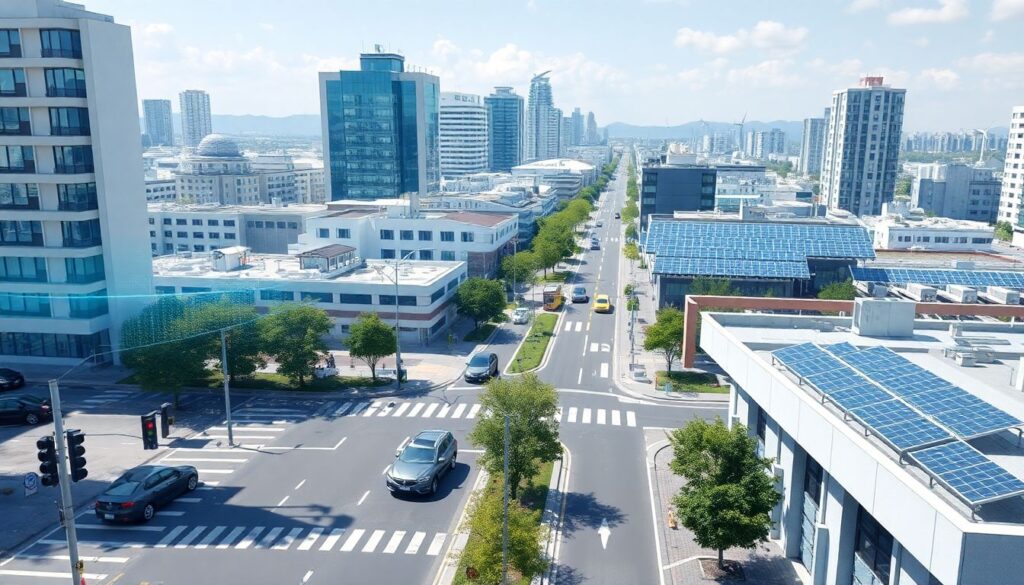 Город будущего: как технологии умных городов меняют нашу повседневную жизнь - иллюстрация