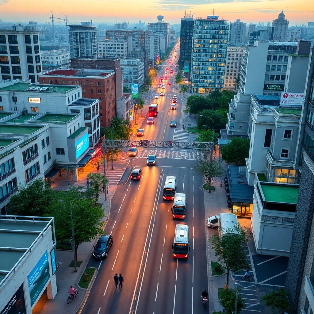 Город будущего: как технологии умных городов меняют повседневную жизнь