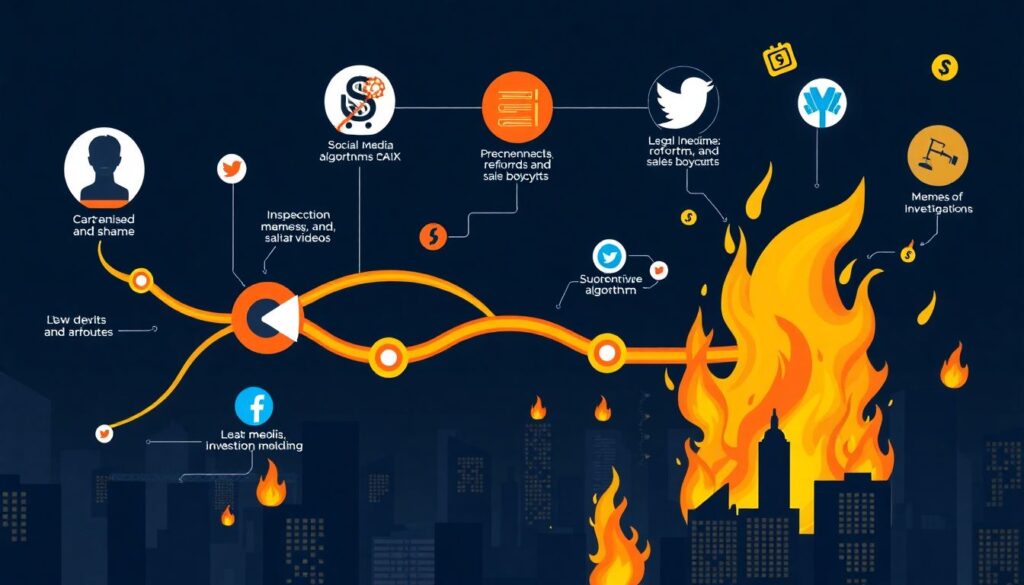 Культура отмены: как общественное давление в сети влияет на судьбы людей и компаний - иллюстрация