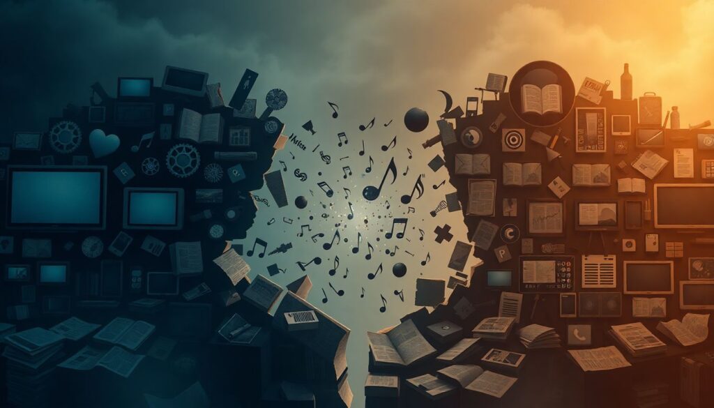 Культурные войны: борьба за ценности в кино, музыке и искусстве по всему миру - иллюстрация