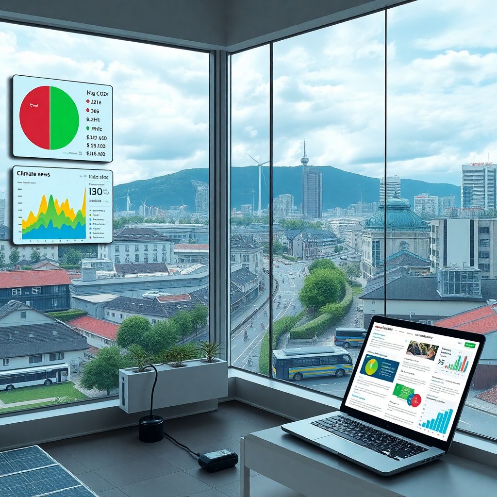 Новости климата: как углеродный след и зелёная энергетика влияют на жизнь читателя