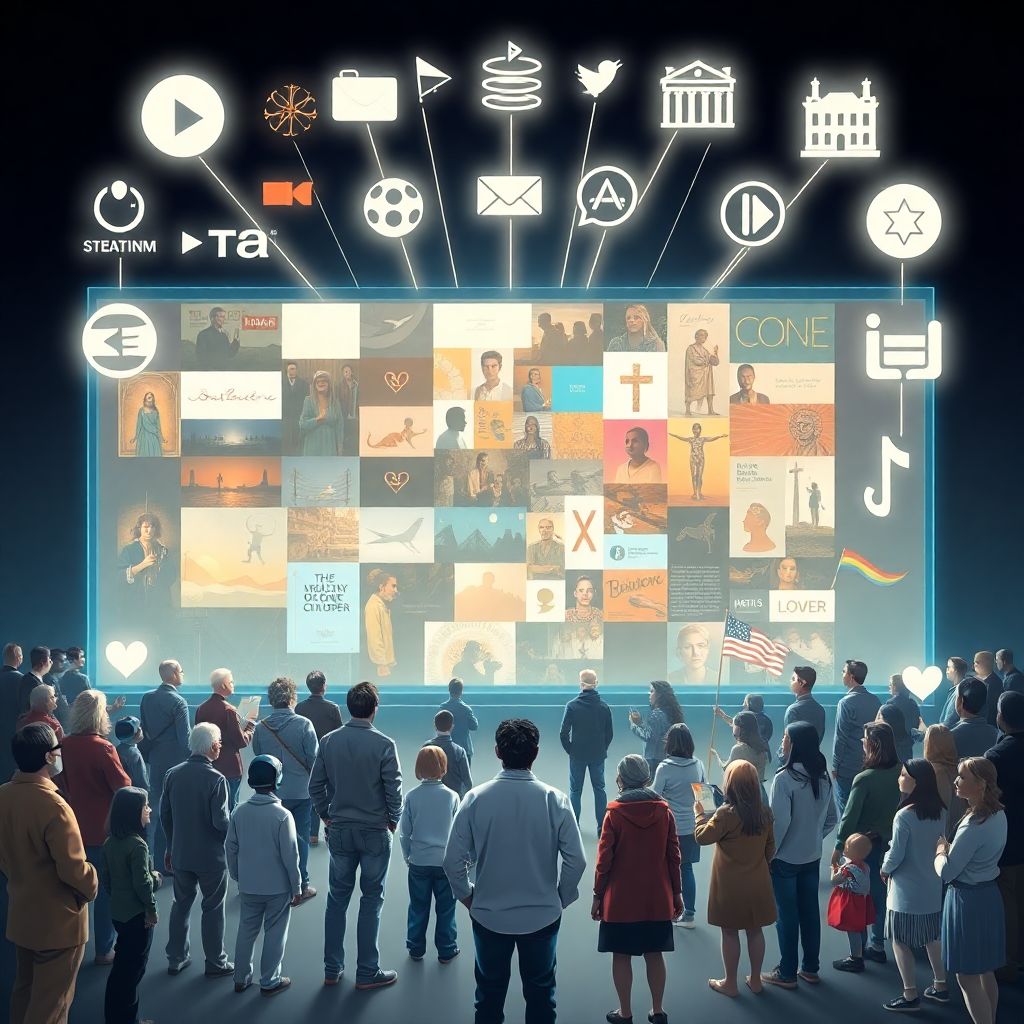 Культурные войны и борьба за ценности в кино, музыке и искусстве мира