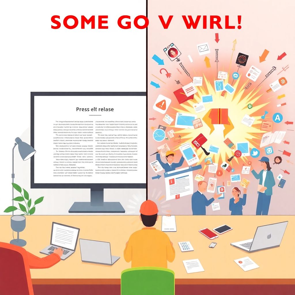 Как рождается вирусный новостной сюжет от первого инфоповода до глобального обсуждения