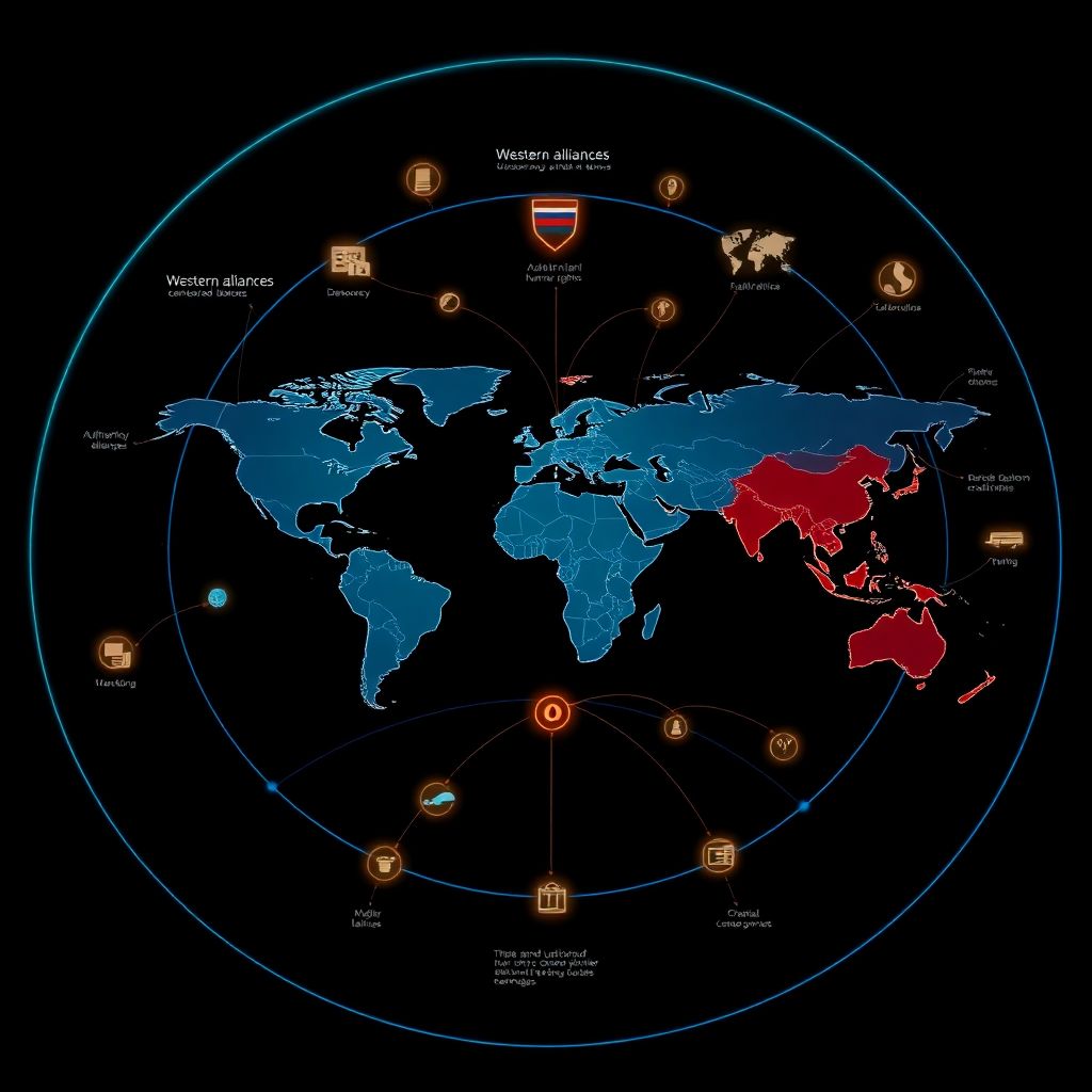 Тренды мировой политики и глобальные союзы, формирующие завтрашний день