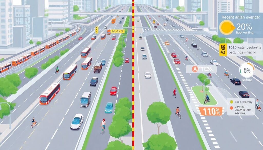 Город будущего: как технологии, экология и культура преобразуют мегаполисы - иллюстрация