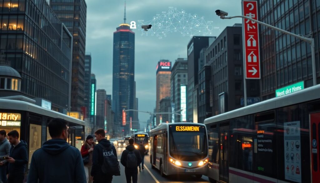 Город будущего: как технологии, экология и культура преобразуют мегаполисы - иллюстрация