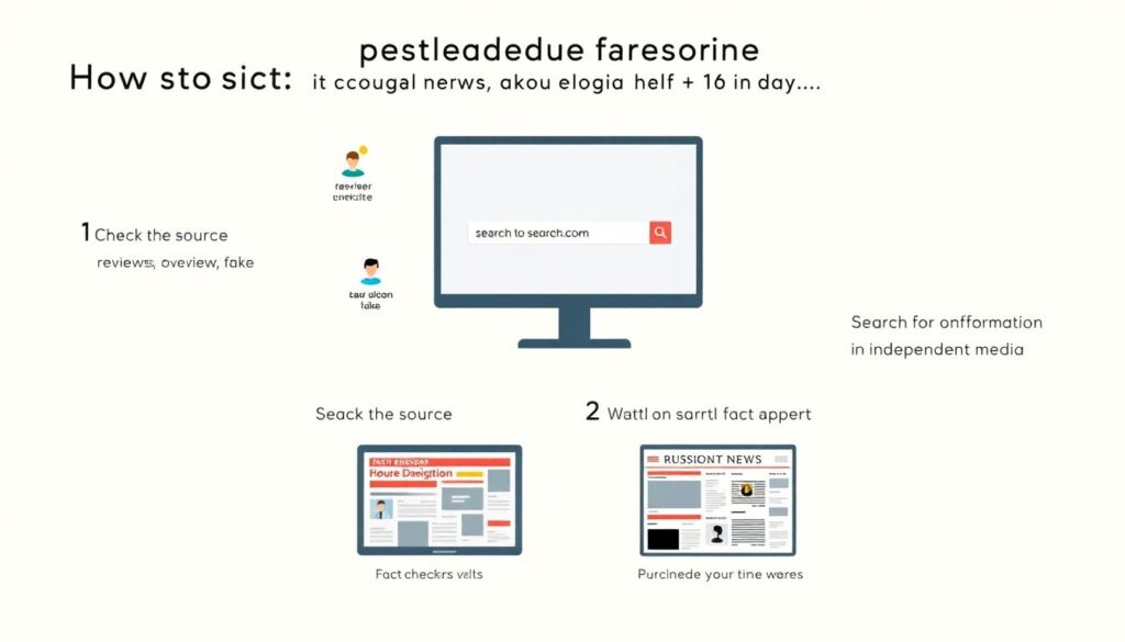 Фейковые новости и манипуляции: как распознать и защитить себя от дезинформации - иллюстрация