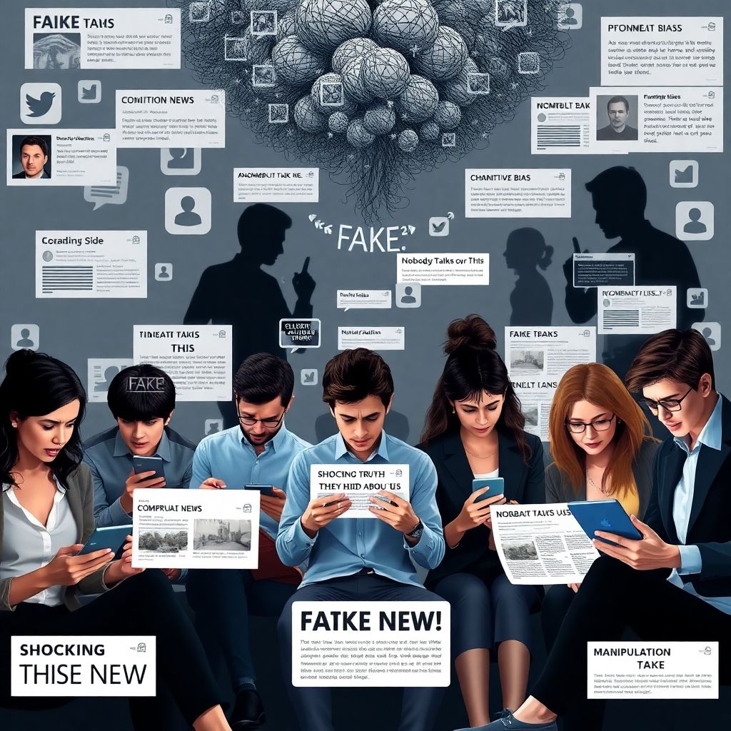 Фейковые новости и манипуляции: как распознать и защититься от дезинформации