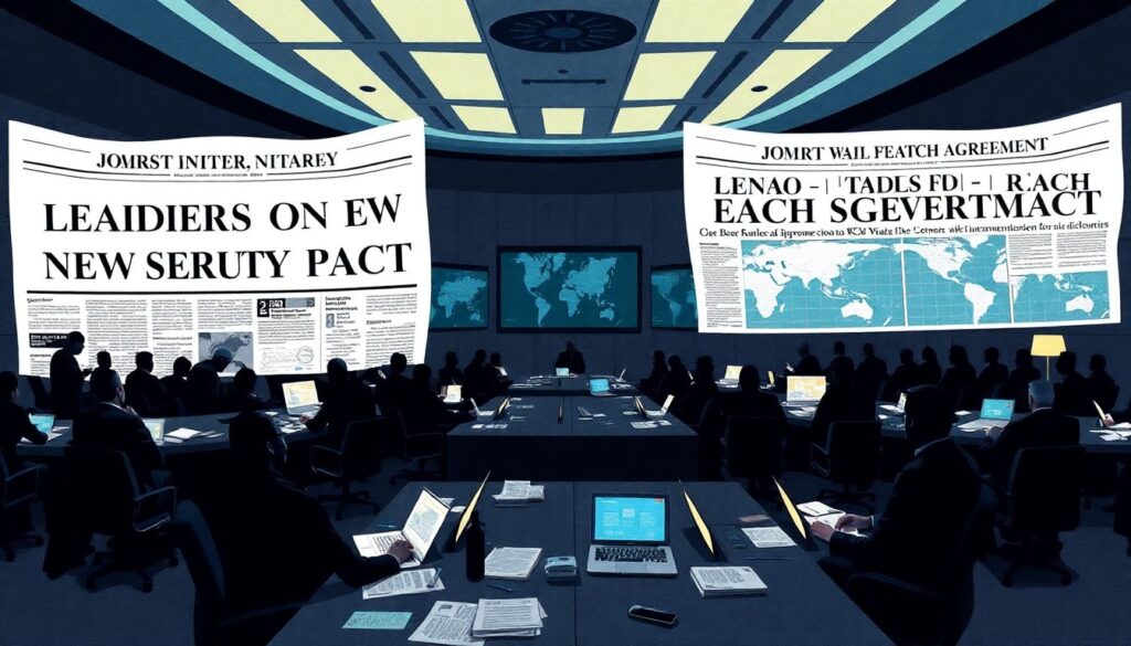 Закулисье мировой дипломатии: как принимаются ключевые решения, о которых мы узнаём лишь по заголовкам - иллюстрация