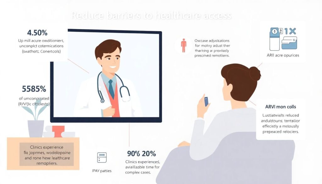 Здоровье в цифровую эпоху: плюсы и минусы телемедицины и фитнес‑приложений - иллюстрация