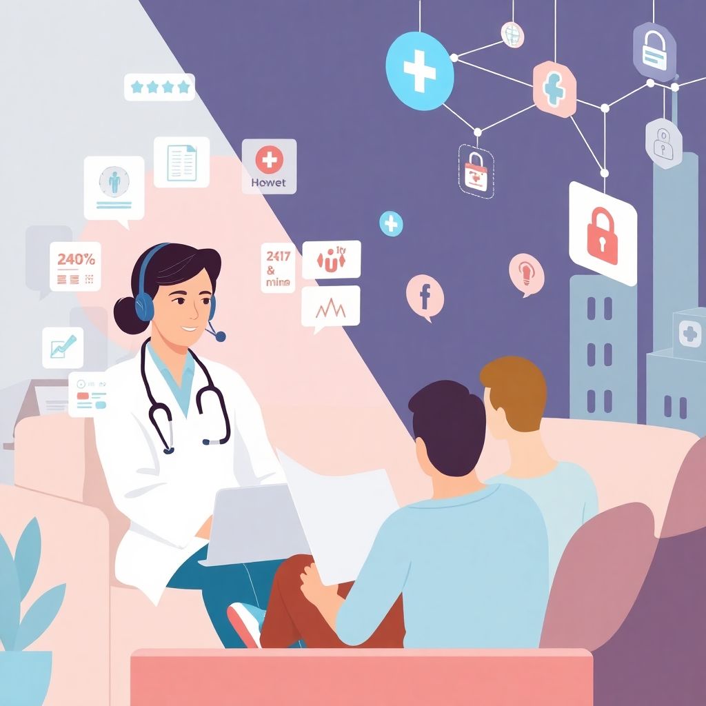 Здоровье в цифровую эпоху: плюсы и минусы телемедицины и фитнес‑приложений