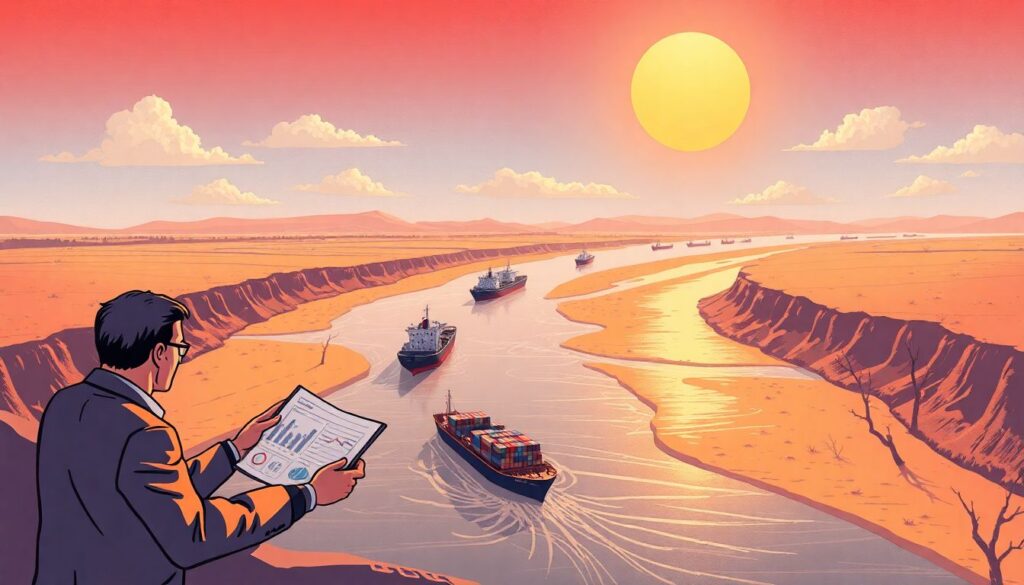 Как климатические изменения влияют на политику, экономику и нашу повседневность - иллюстрация