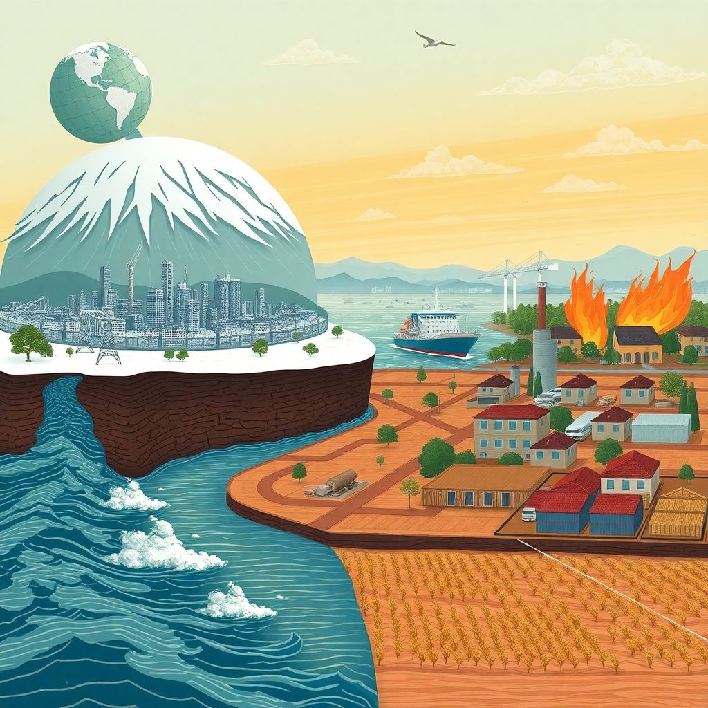 Климатические изменения и их влияние на политику, экономику и повседневную жизнь