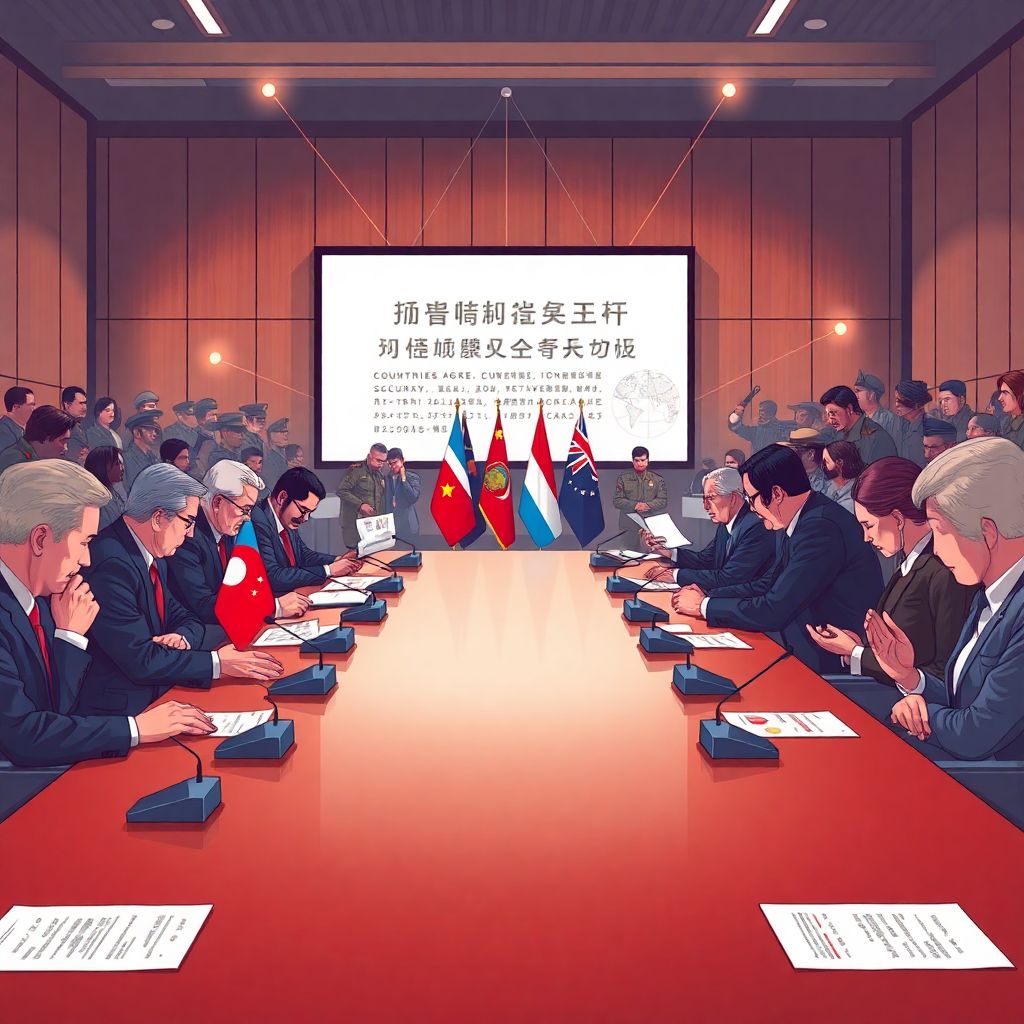 Закулисье мировой дипломатии: как принимаются решения, скрытые от публики