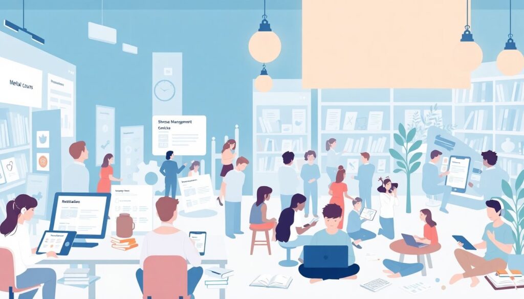 Психическое здоровье в мире постоянных новостей: как не перегореть от информационного потока - иллюстрация