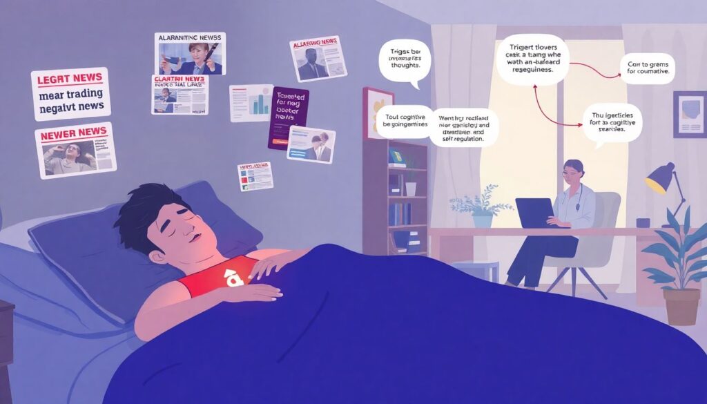 Психическое здоровье в мире постоянных новостей: как не перегореть от информационного потока - иллюстрация