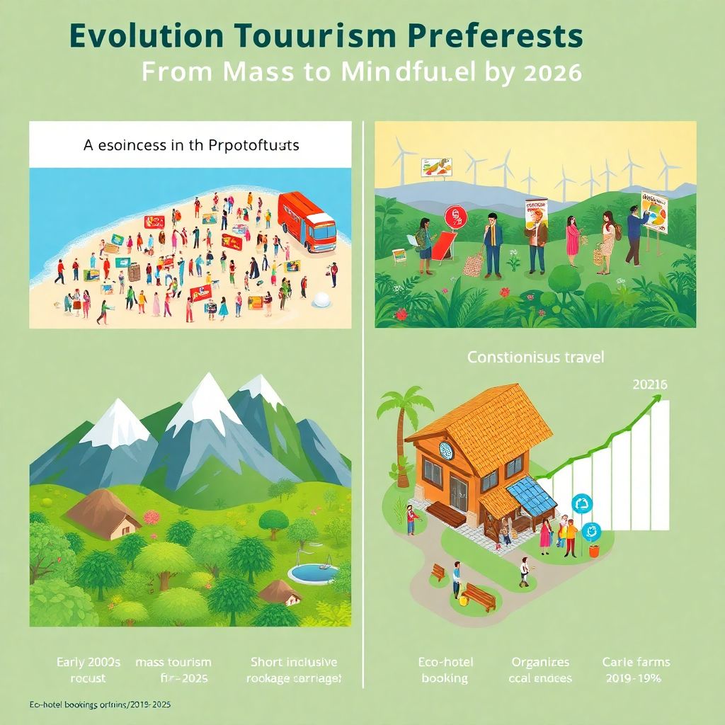 Новые туристические тренды: экологичный туризм, slow travel и работа из любой точки