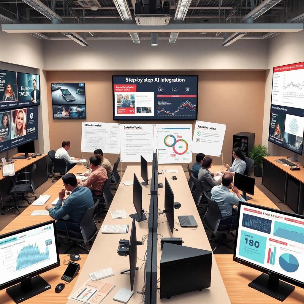 Искусственный интеллект в новостях: сможет ли ИИ заменить журналистов