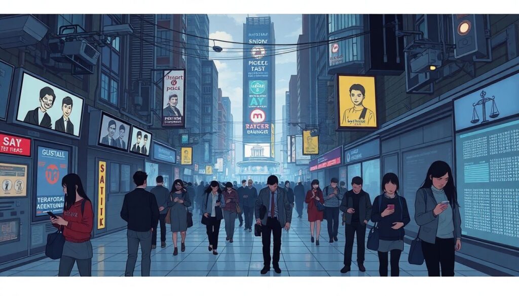 Цифровая диктатура или безопасность: где проходит грань допустимого контроля граждан - иллюстрация