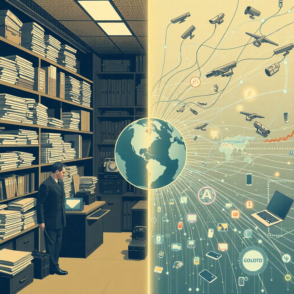 Цифровая диктатура или безопасность: где проходит грань допустимого контроля